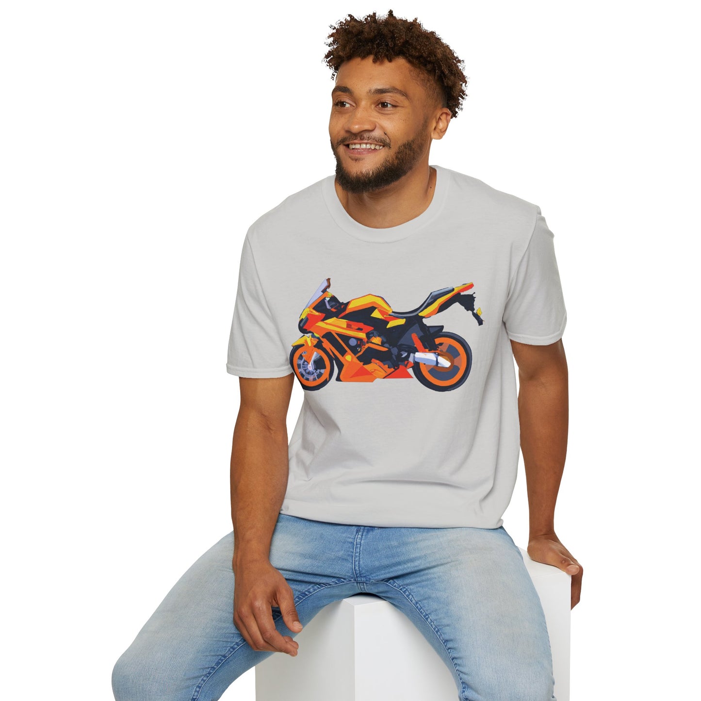 RevUp Motorcycle Cotton tee