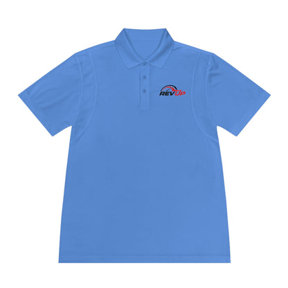 RevUp Men's Sport Polo Shirt