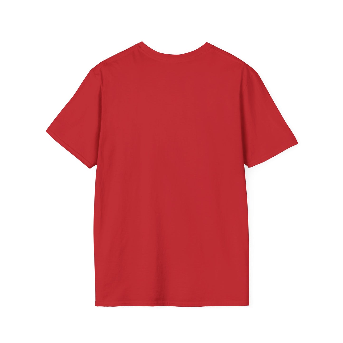 RevUp Green White Cotton tee