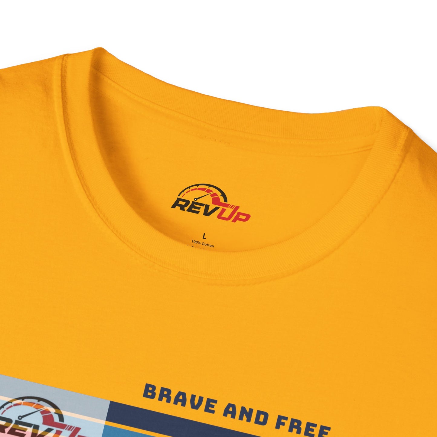 Brave and Free T-Shirt