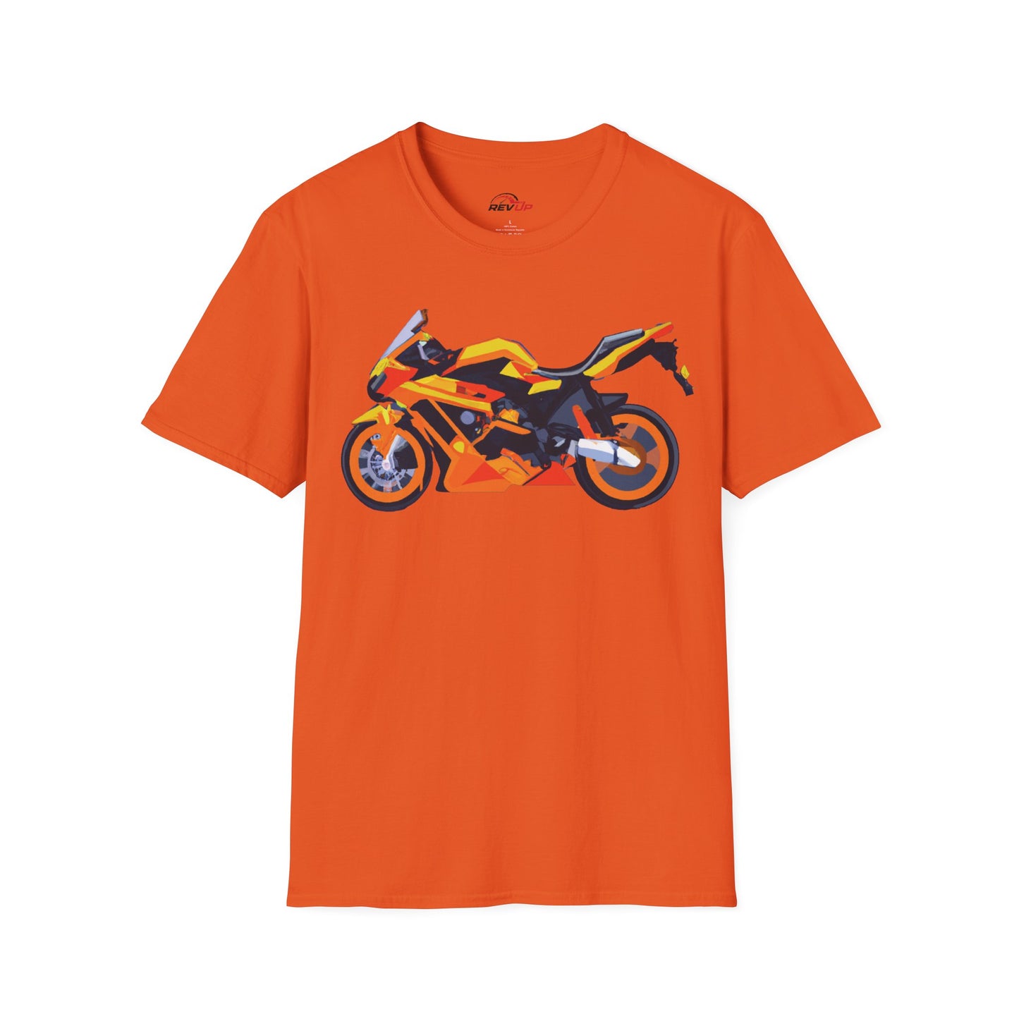 RevUp Motorcycle Cotton tee