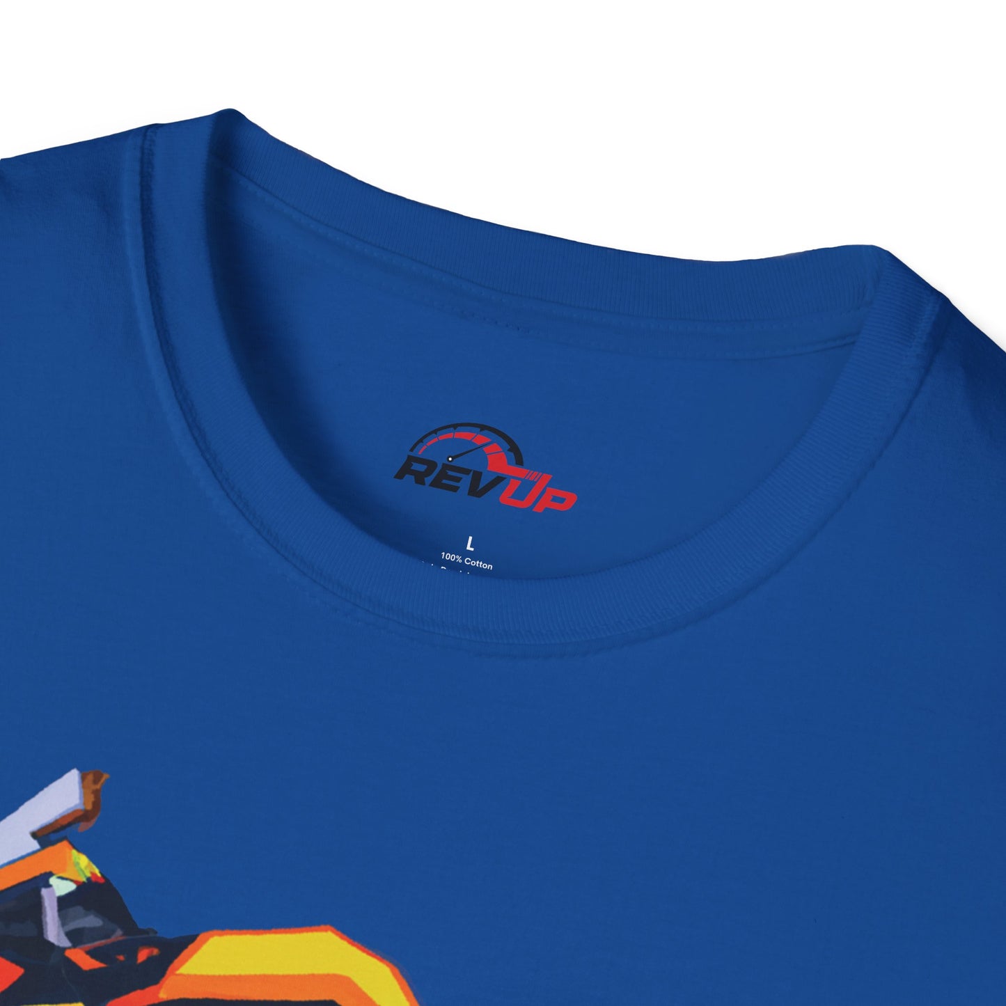 RevUp Motorcycle Cotton tee