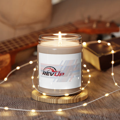 RevUp Scented Soy Candle, 9oz