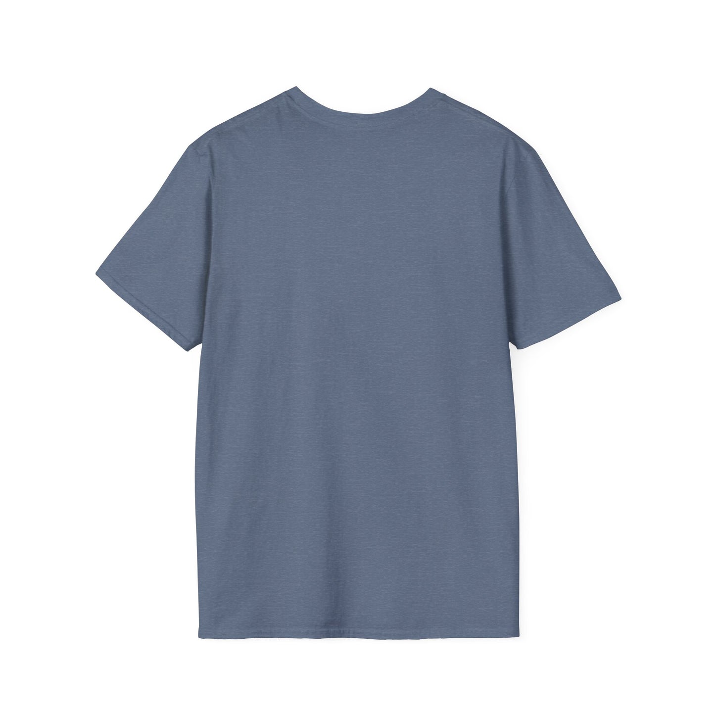 RevUp Green White Cotton tee