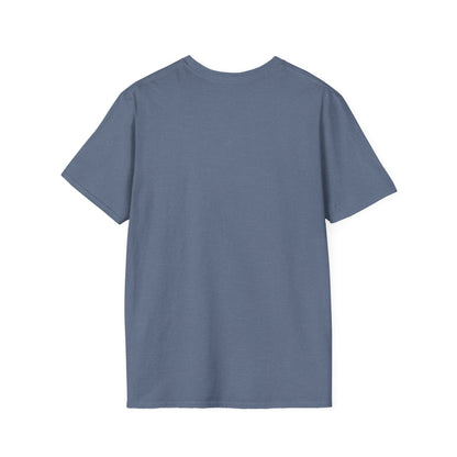 RevUp Green White Cotton tee