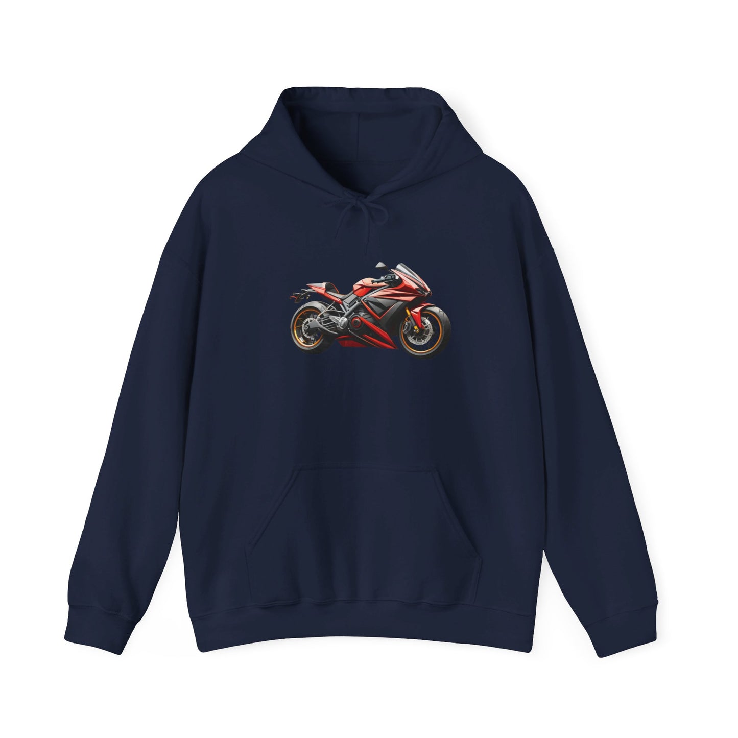 RevUp Motorcycle Heavy Blend™ Hooded Sweatshirt