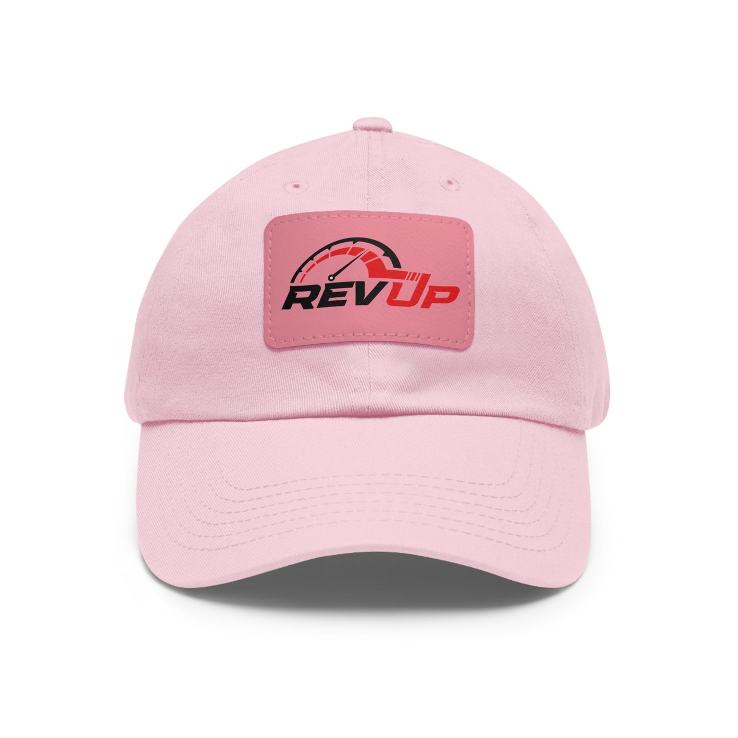 RevUp Hat with Leather Patch