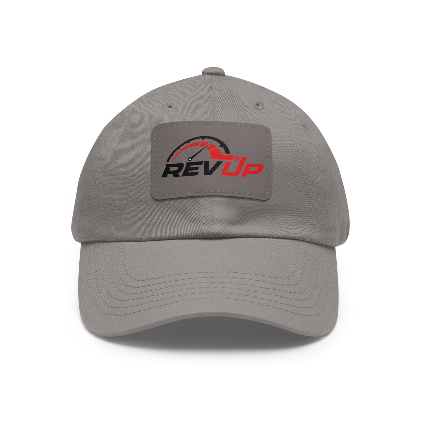 RevUp Hat with Leather Patch