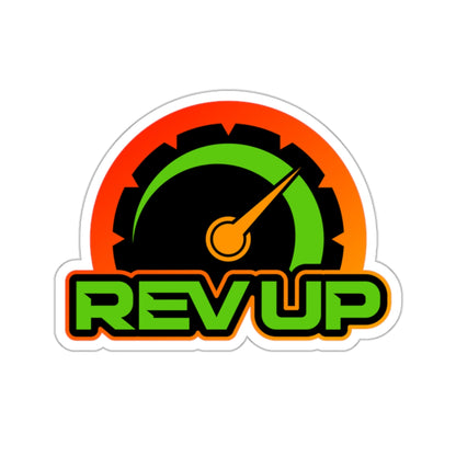 RevUp Stickers for Entries