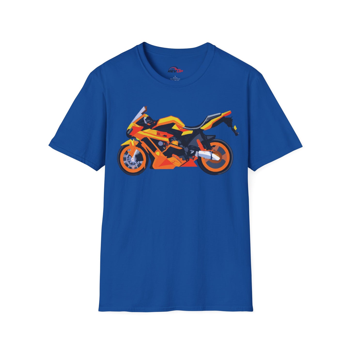 RevUp Motorcycle Cotton tee