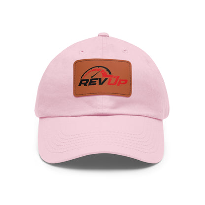 RevUp Hat with Leather Patch