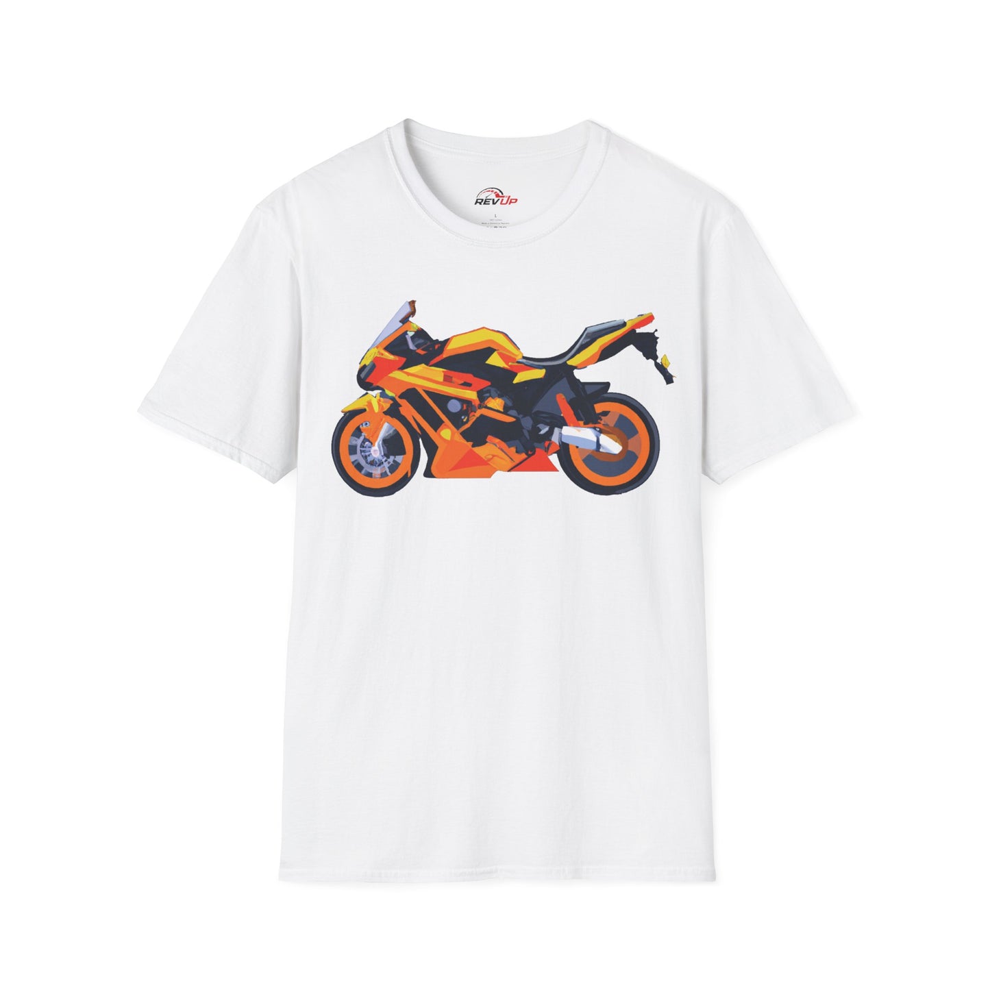 RevUp Motorcycle Cotton tee