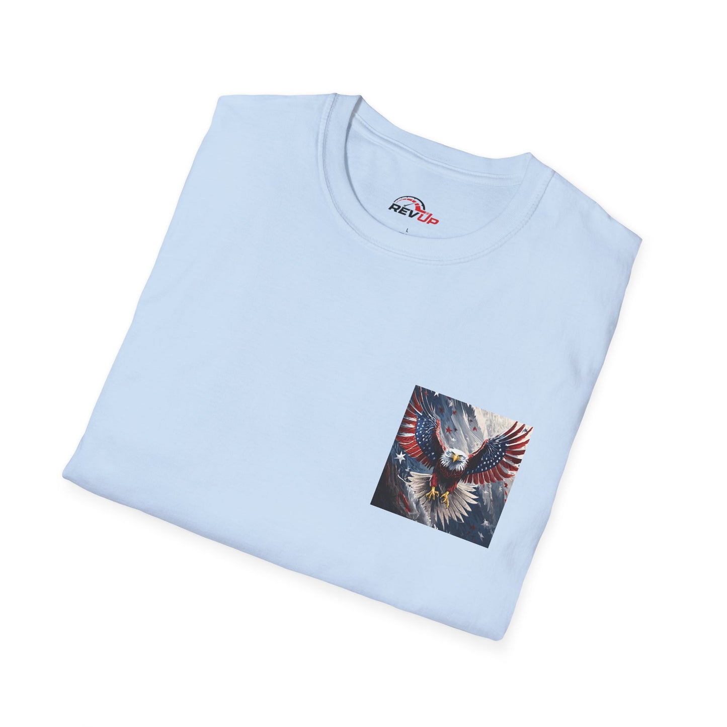 RevUp Freedom USA Cotton tee