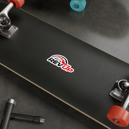 RevUp Kiss-Cut Vinyl Decals for Entries
