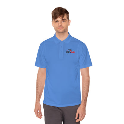 RevUp Men's Sport Polo Shirt