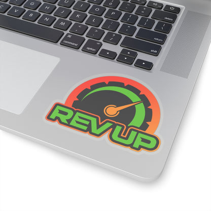 RevUp Stickers for Entries