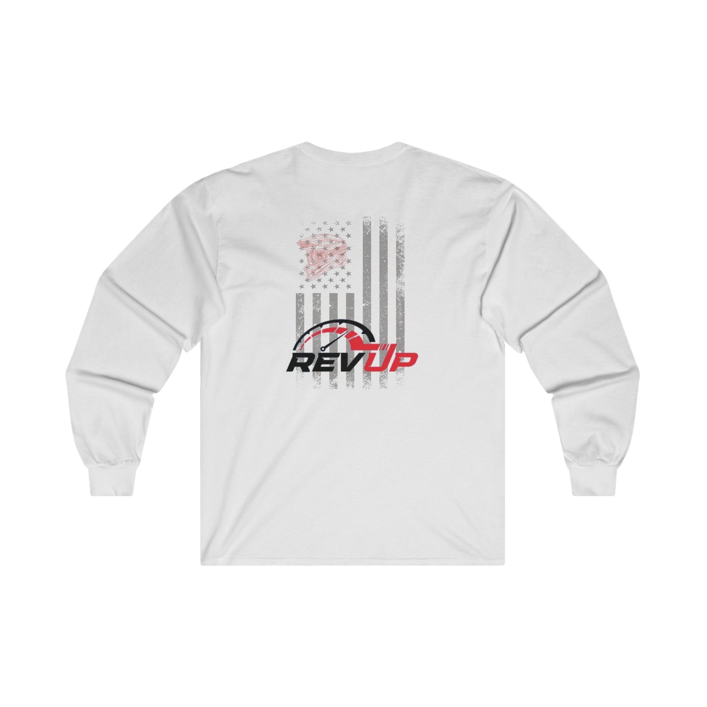 RevUp Unisex Ultra Cotton Long Sleeve Tee