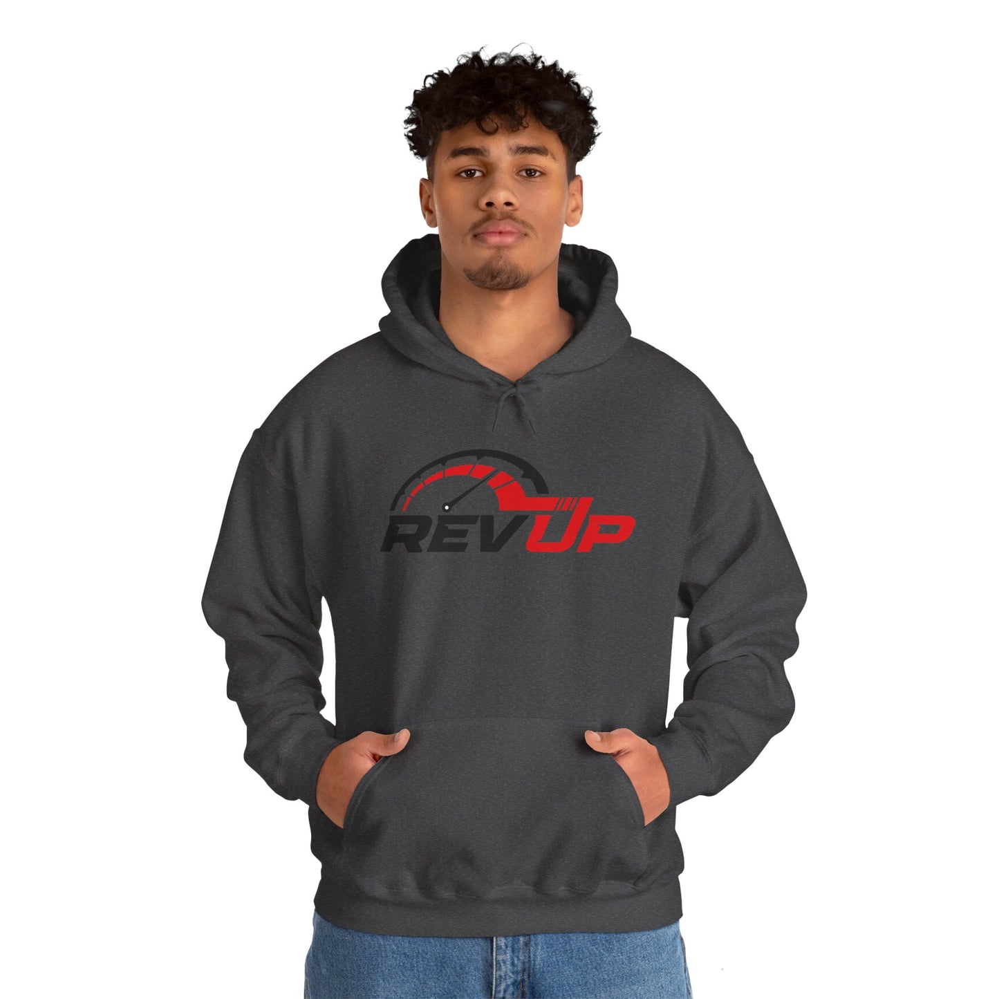 RevUp Original Unisex Heavy Blend™ Hooded Sweatshirt