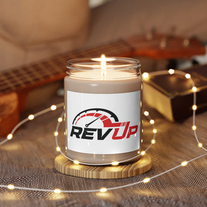 RevUp Scented Soy Candle, 9oz