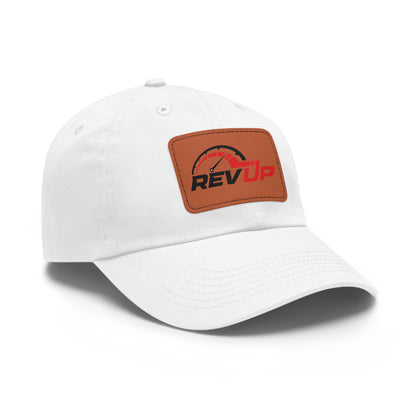 RevUp Hat with Leather Patch