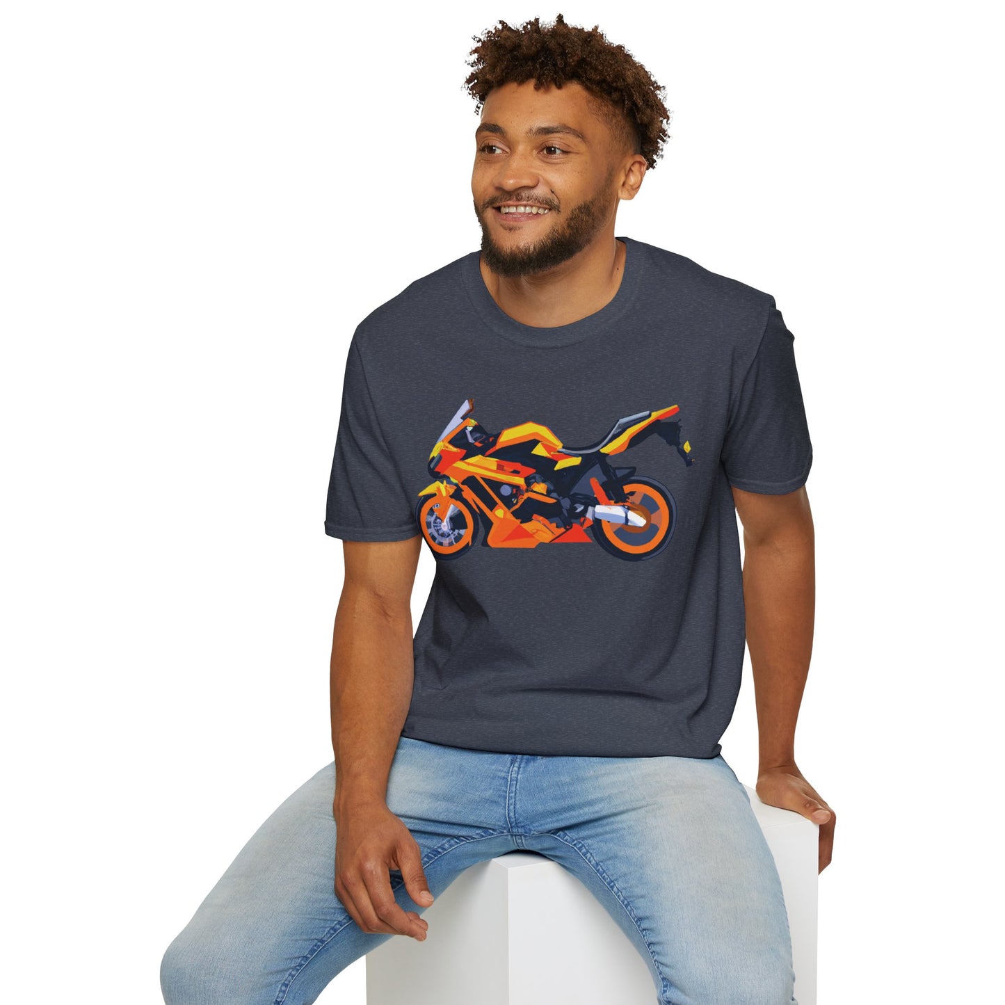 RevUp Motorcycle Cotton tee