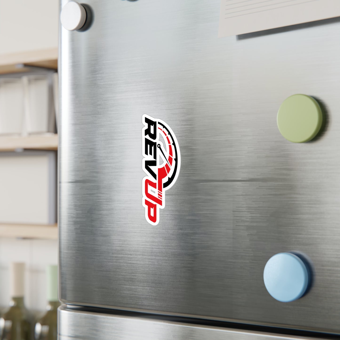 RevUp Kiss-Cut Vinyl Decals for Entries