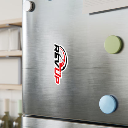 RevUp Kiss-Cut Vinyl Decals for Entries