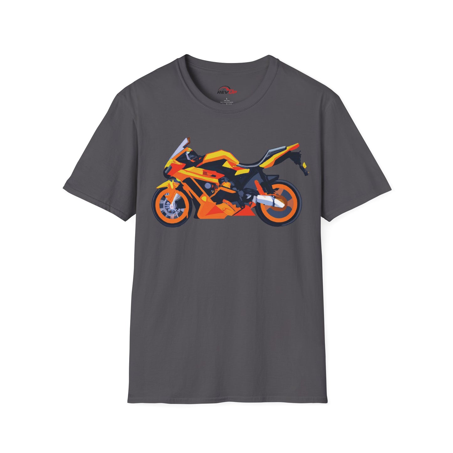 RevUp Motorcycle Cotton tee