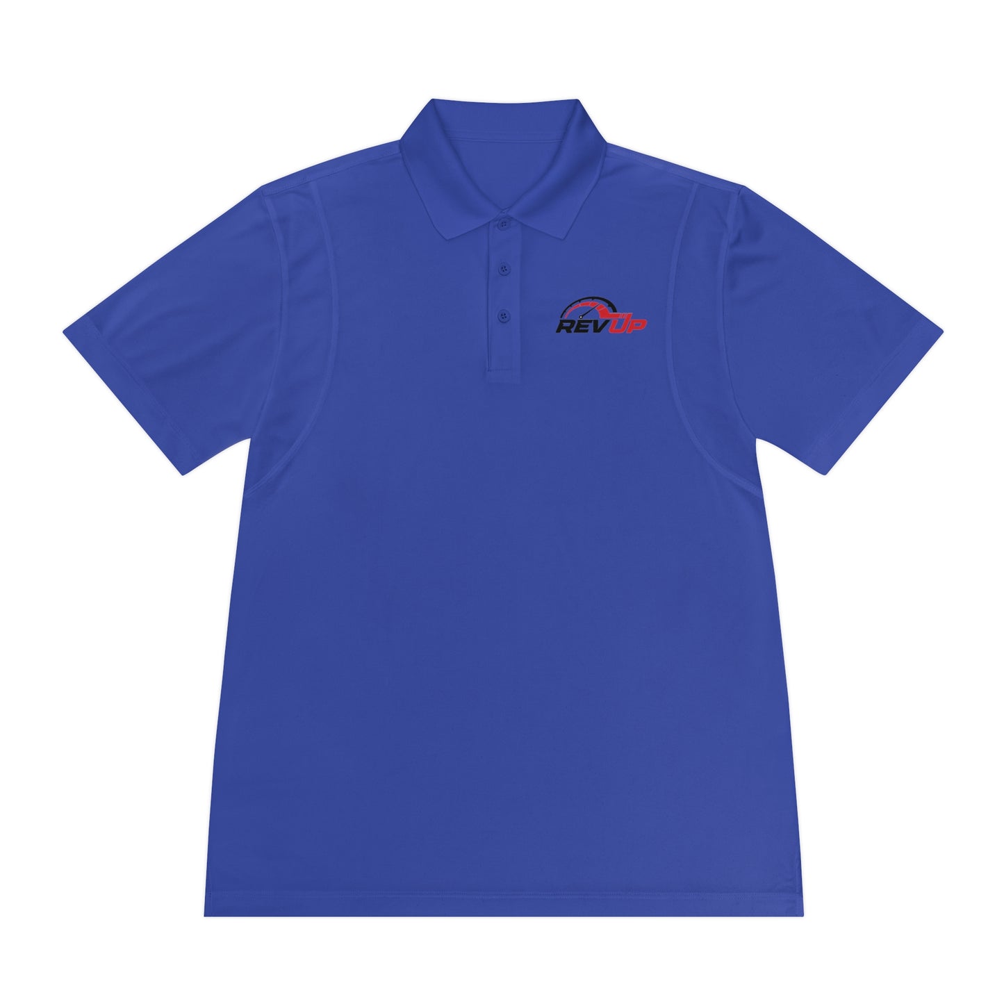 RevUp Men's Sport Polo Shirt