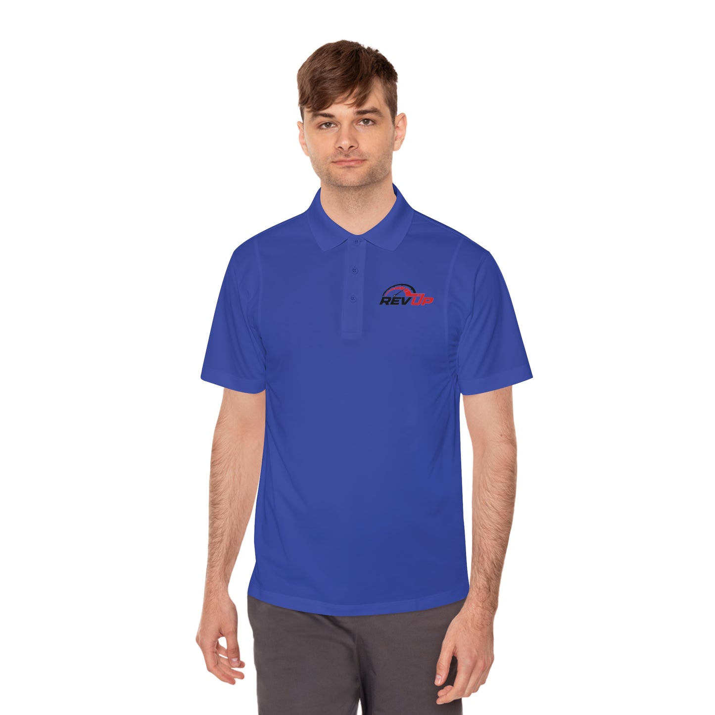 RevUp Men's Sport Polo Shirt