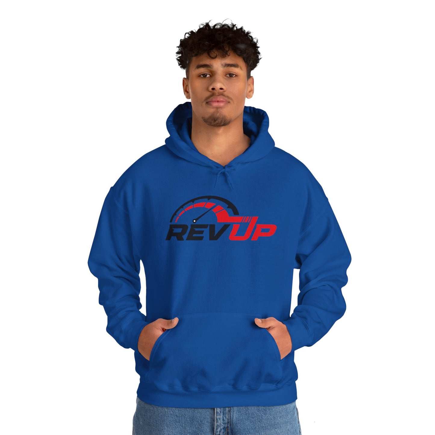 RevUp Original Unisex Heavy Blend™ Hooded Sweatshirt