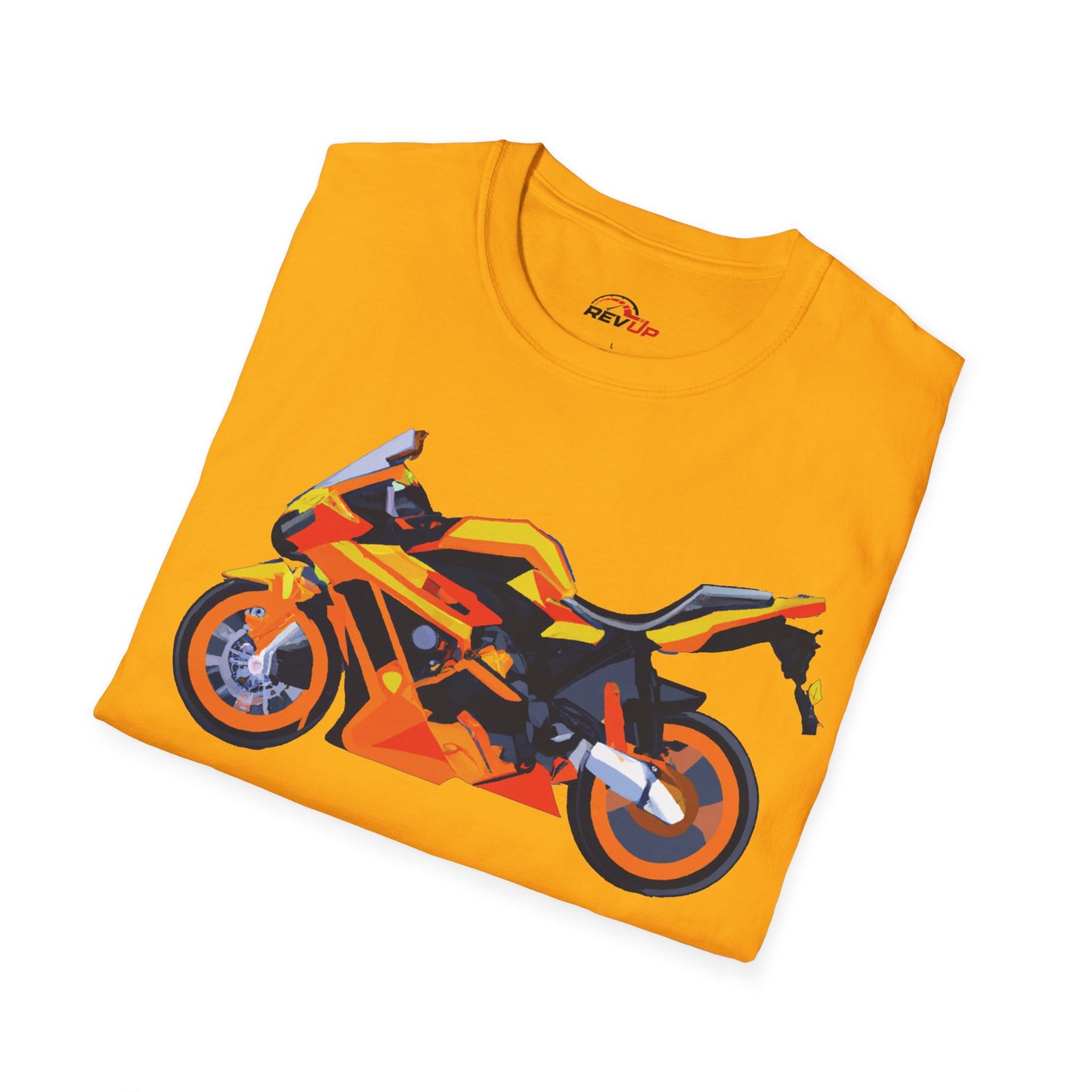 RevUp Motorcycle Cotton tee