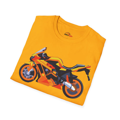 RevUp Motorcycle Cotton tee