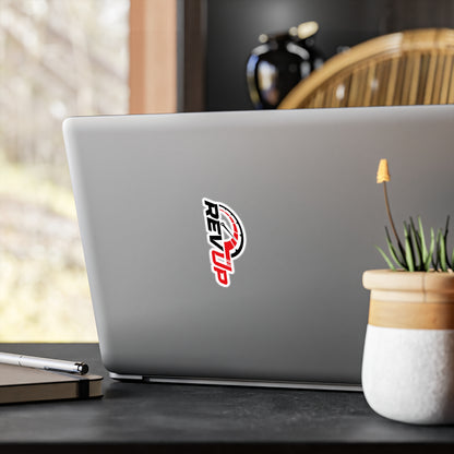 RevUp Kiss-Cut Vinyl Decals for Entries