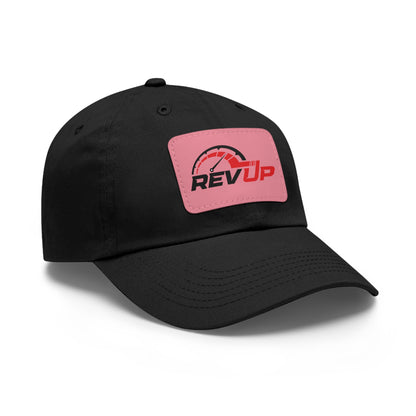 RevUp Hat with Leather Patch