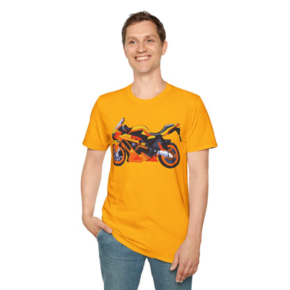 RevUp Motorcycle Cotton tee