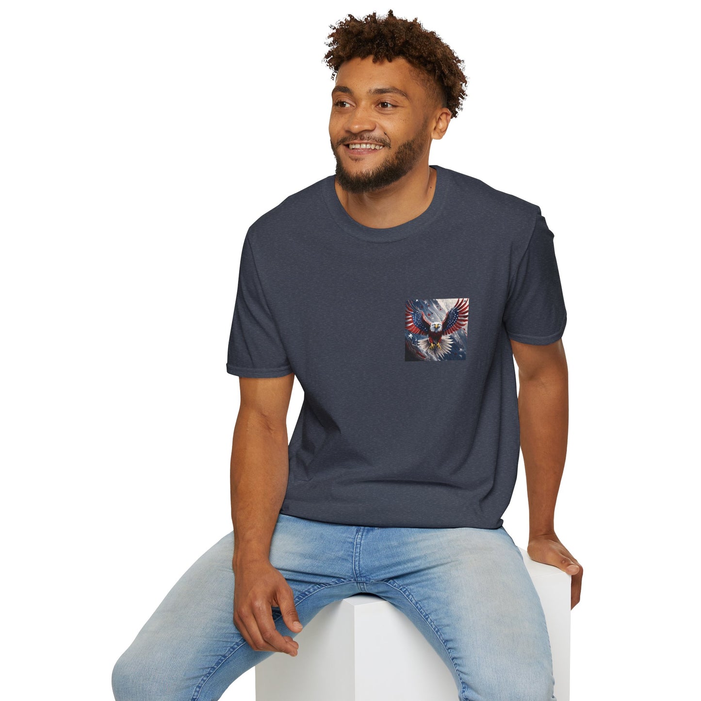 RevUp Freedom USA Cotton tee