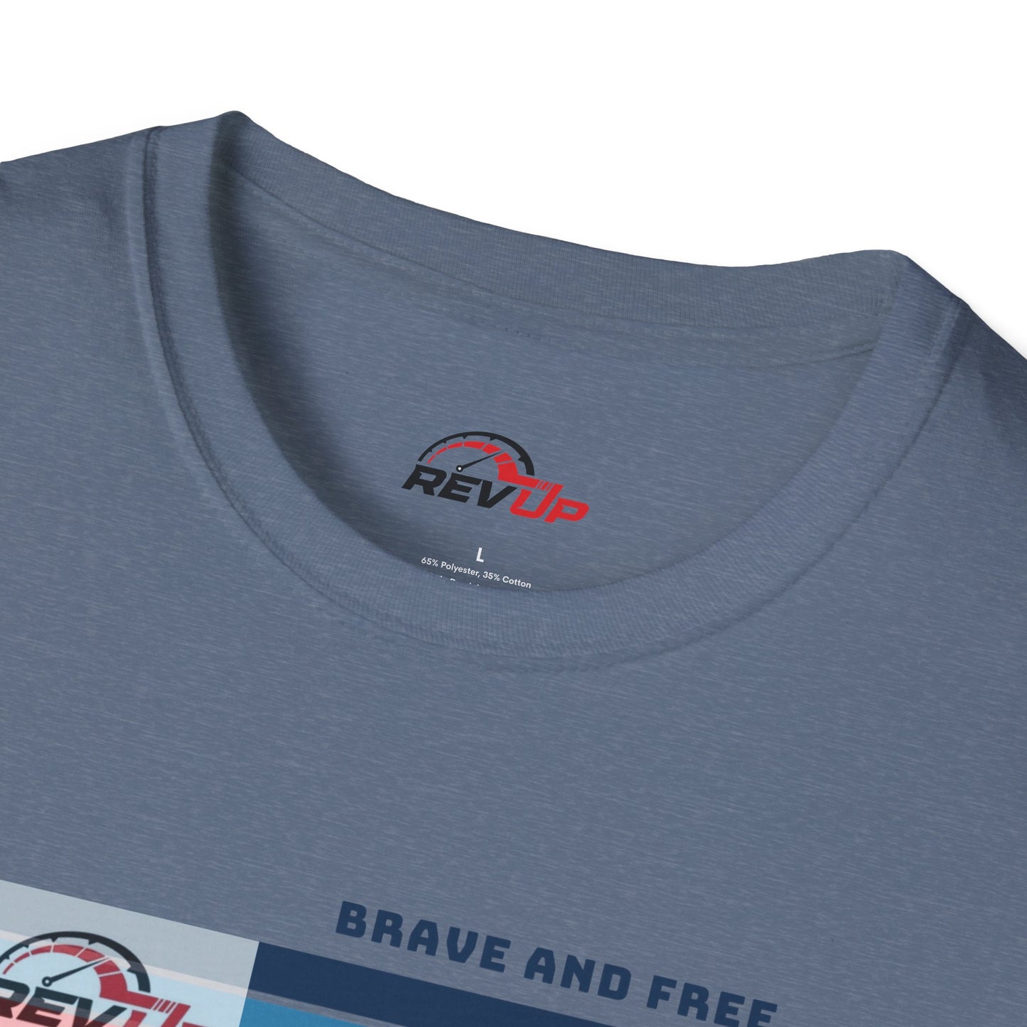 Brave and Free T-Shirt