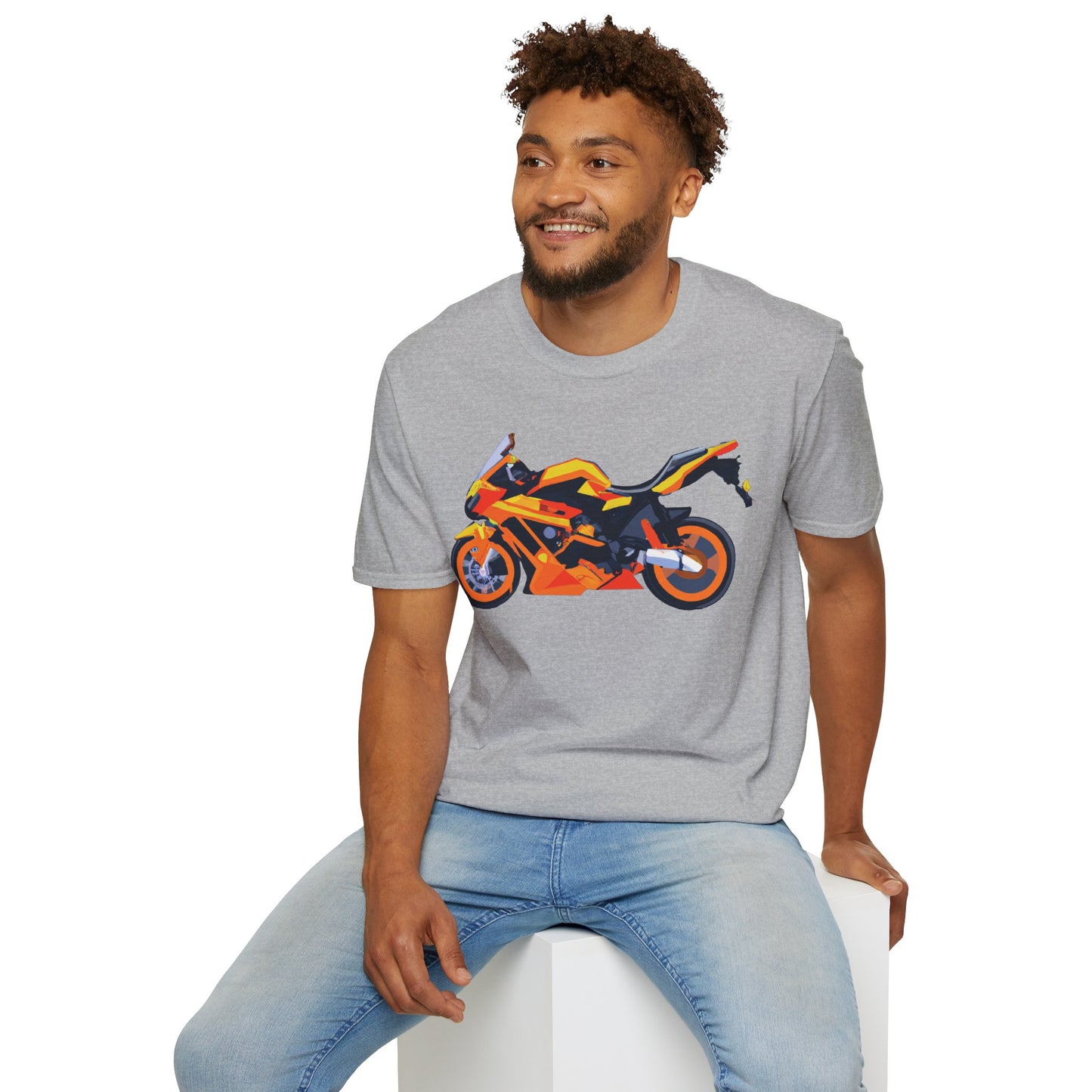 RevUp Motorcycle Cotton tee