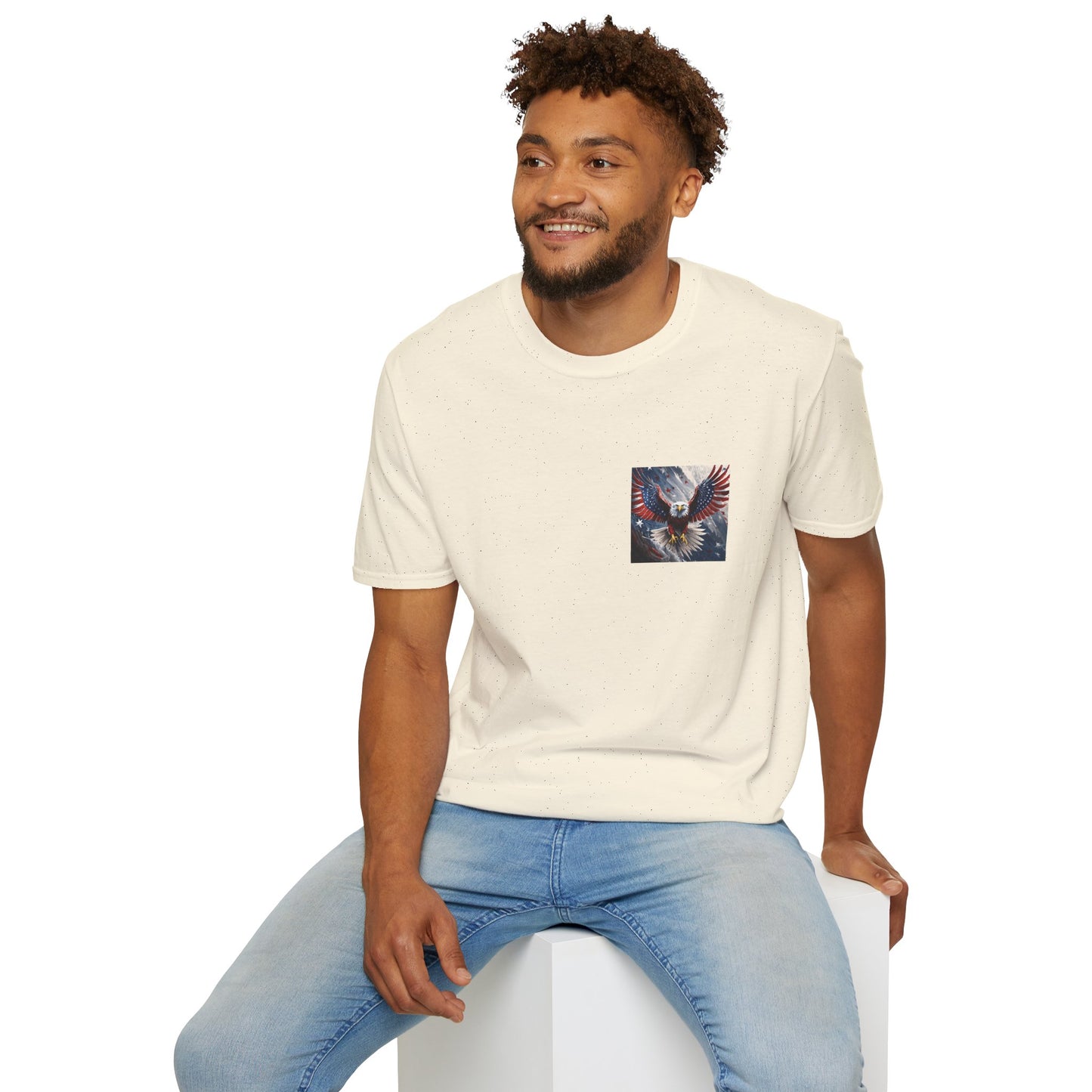 RevUp Freedom USA Cotton tee