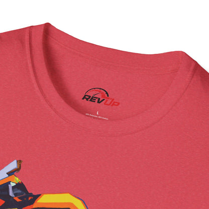 RevUp Motorcycle Cotton tee