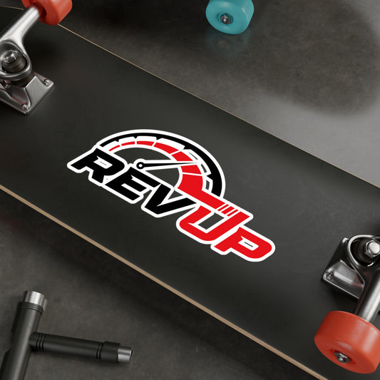 RevUp Kiss-Cut Vinyl Decals for Entries