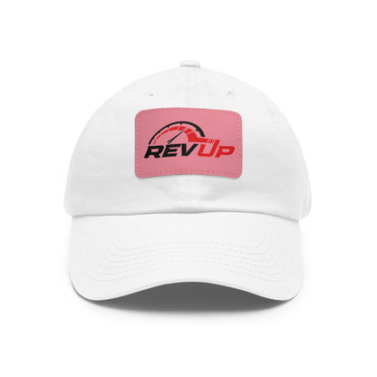 RevUp Hat with Leather Patch