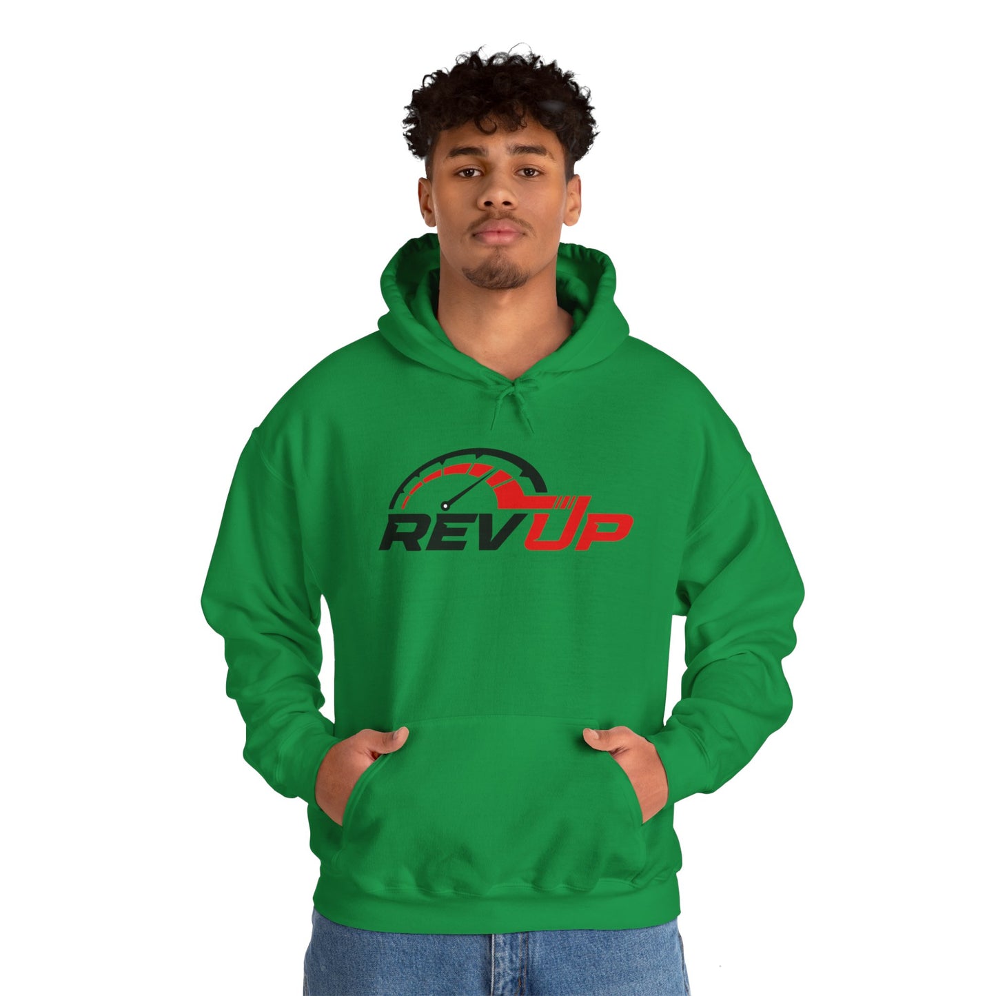 RevUp Original Unisex Heavy Blend™ Hooded Sweatshirt