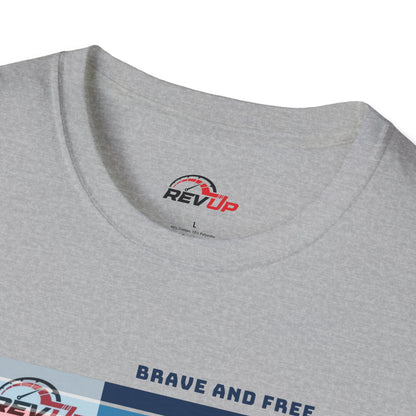 Brave and Free T-Shirt