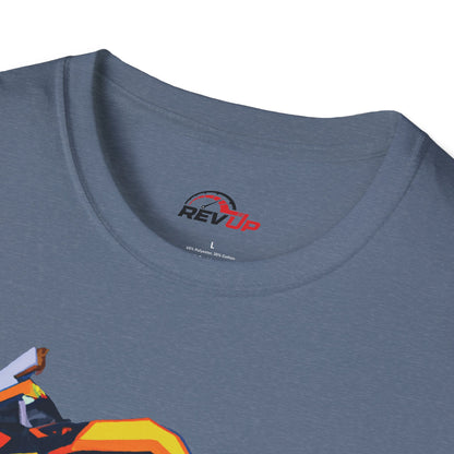 RevUp Motorcycle Cotton tee