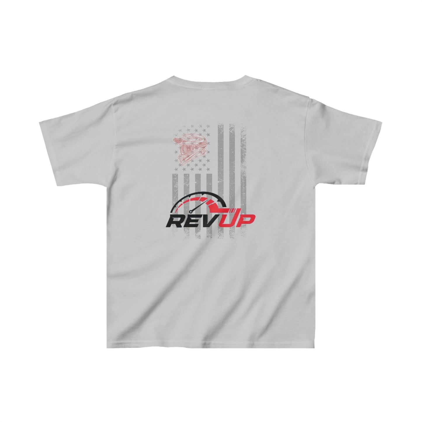 Flag RevUp Kids Heavy Cotton™ Tee