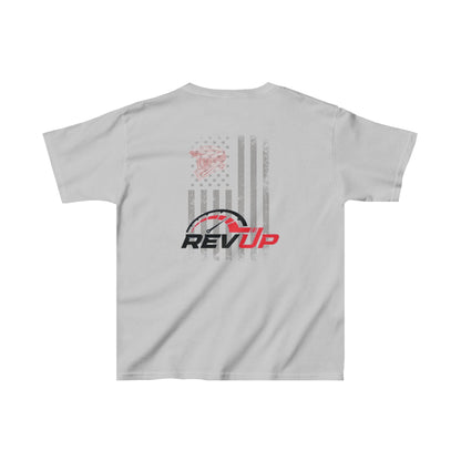 Flag RevUp Kids Heavy Cotton™ Tee