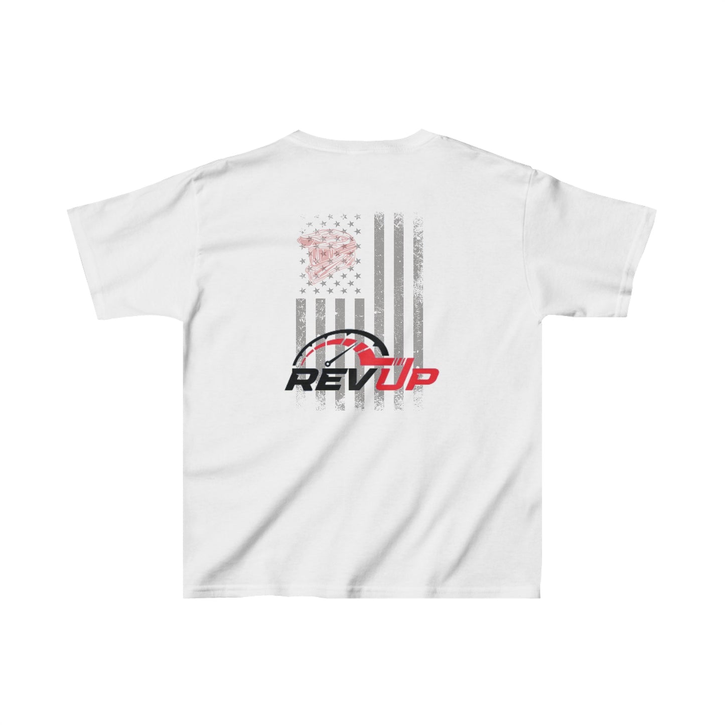 Flag RevUp Kids Heavy Cotton™ Tee