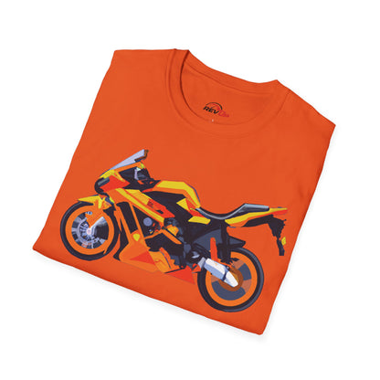 RevUp Motorcycle Cotton tee